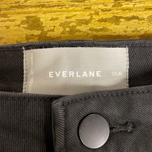 Everlane The Utility Barrel Pant sz 00 - Picture 8 of 8